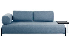 Kave Home Pohovka Compo 252 cm s velkým stolkem