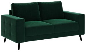 Ghado Sametová pohovka Fynn 168 cm