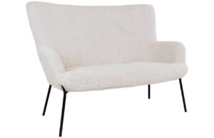 Nordic Living Pohovka Malone 128 cm