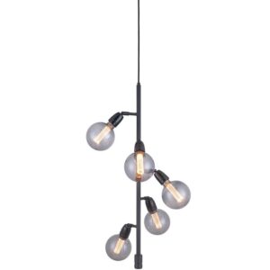 Halo Design Kovové závěsné světlo Compass 29 cm