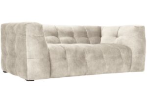 Windsor & Co Sametová pohovka Vesta 208 cm