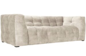 Windsor & Co Sametová pohovka Vesta 236 cm