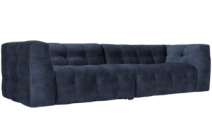 Windsor & Co Sametová pohovka Vesta 280 cm