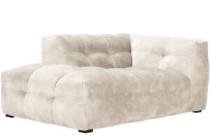 Windsor & Co Sametová lenoška Vesta 170 cm