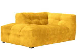 Windsor & Co Sametová lenoška Vesta 170 cm