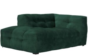 Windsor & Co Sametová lenoška Vesta 170 cm