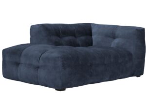 Windsor & Co Sametová lenoška Vesta 170 cm