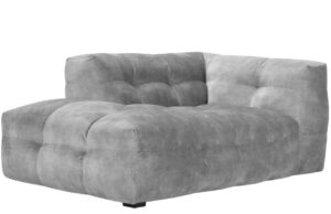 Windsor & Co Sametová lenoška Vesta 170 cm