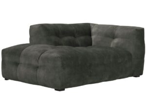 Windsor & Co Sametová lenoška Vesta 170 cm