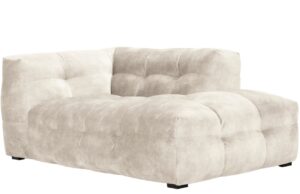 Windsor & Co Sametová lenoška Vesta 170 cm