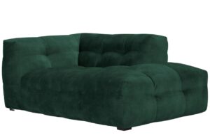 Windsor & Co Sametová lenoška Vesta 170 cm