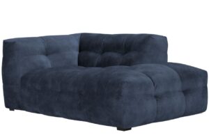 Windsor & Co Sametová lenoška Vesta 170 cm