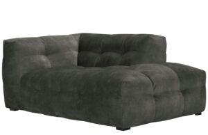 Windsor & Co Sametová lenoška Vesta 170 cm