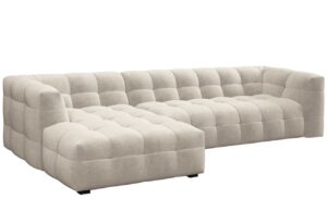 Windsor & Co Sametová rohová pohovka Vesta 320 cm