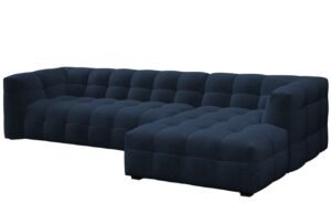 Windsor & Co Sametová rohová pohovka Vesta 320 cm