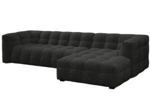 Windsor & Co Sametová rohová pohovka Vesta 320 cm