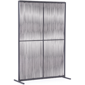 Bizzotto Kovový paraván Paxson 180 cm