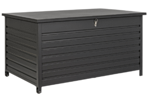 Bizzotto Kovová zahradní truhla Atlantic 155 x 97 cm