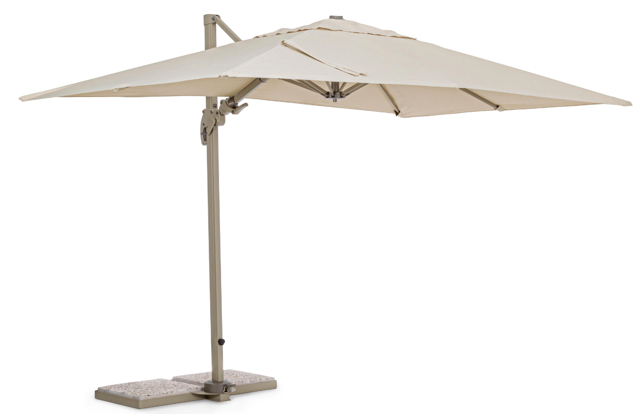 Bizzotto Slunečník Saragozza 200 x 300 cm