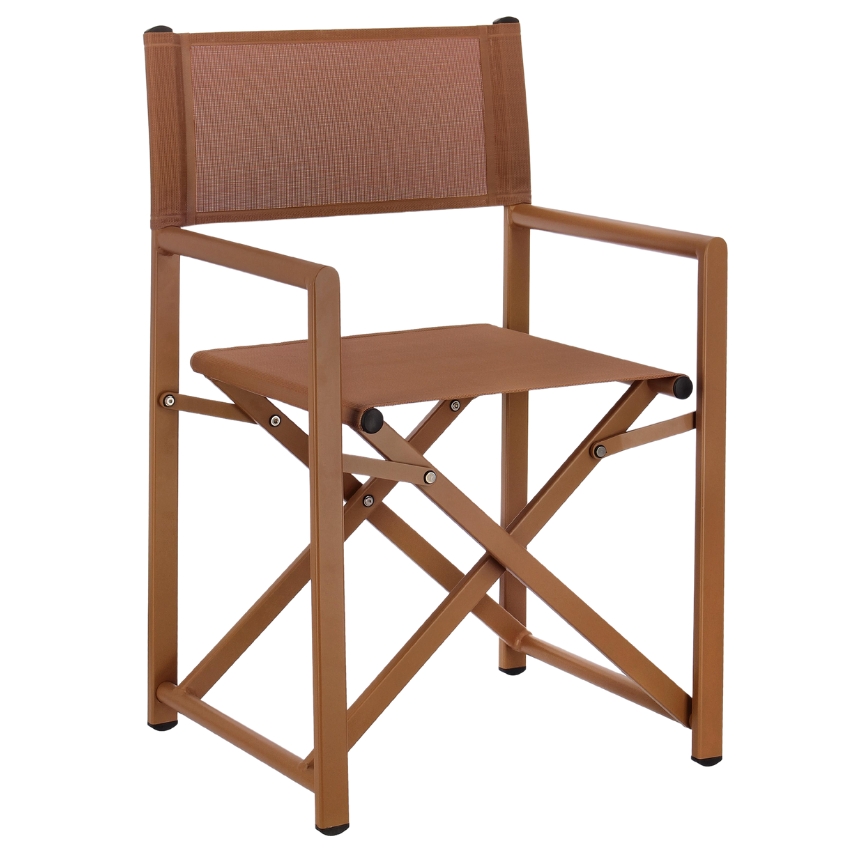 Bizzotto Hliníková skládací zahradní židle Taylor