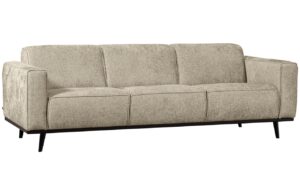 WOOOD Sametová pohovka Twilight 230 cm