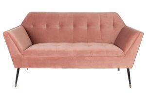 Dutchbone Sametová pohovka KATE 148