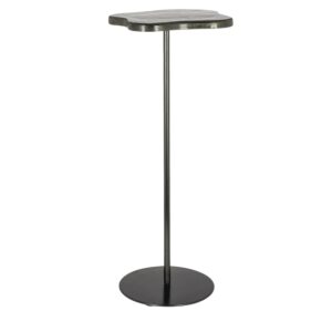 Richmond Skleněný odkládací stolek Carlin 30 x 30 cm