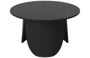 Bolia Černý dubový konferenční stolek Peyote 80 cm