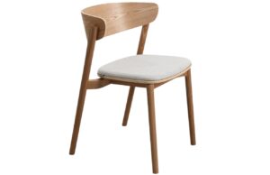 Micadoni Dřevěná jídelní židle Mares