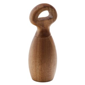 Dřevěný mlýnek na koření Kave Home Nukha 17 cm