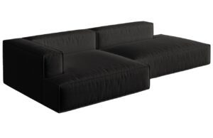 Micadoni Rohová pohovka Nuria 312 cm