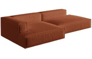 Micadoni Rohová pohovka Nuria 312 cm