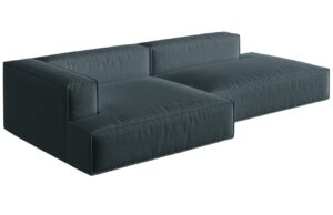 Micadoni Rohová pohovka Nuria 312 cm