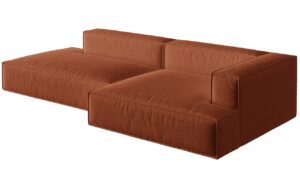 Micadoni Rohová pohovka Nuria 312 cm