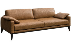 Mesonica Kožená pohovka Musso 211 cm