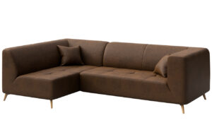 Mesonica Koženková rohová pohovka Toro 260 cm