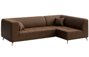 Mesonica Koženková rohová pohovka Toro 260 cm