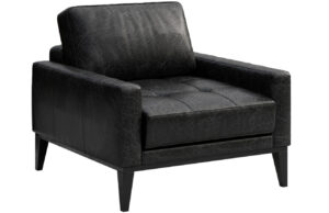 Mesonica Kožené křeslo Musso Tufted