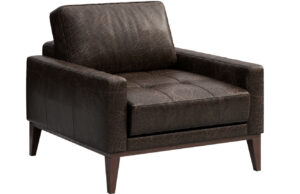 Mesonica Kožené křeslo Musso Tufted