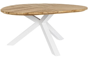 Bizzotto Teakový zahradní jídelní stůl Paldail 160 cm