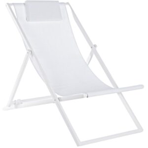 Bizzotto Zahradní skládací lehátko Taylor