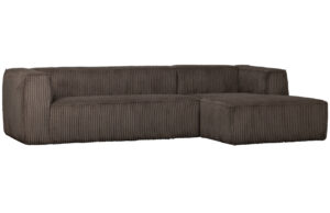 WOOOD Manšestrová rohová pohovka Bearny 305 cm