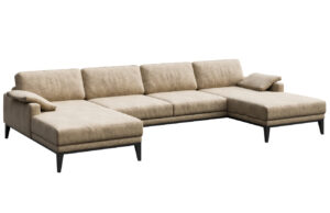 Mesonica Rohová pohovka Musso 328 cm