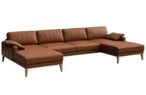 Mesonica Rohová pohovka Musso 328 cm