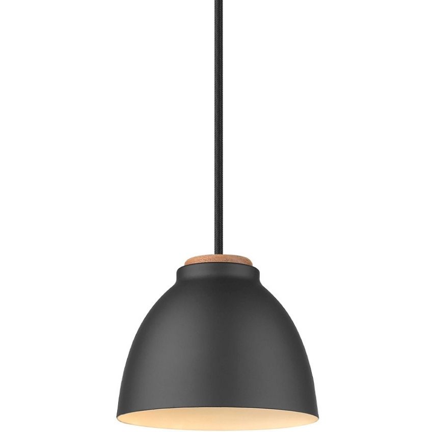 Halo Design Kovové závěsné světlo Niva 14 cm