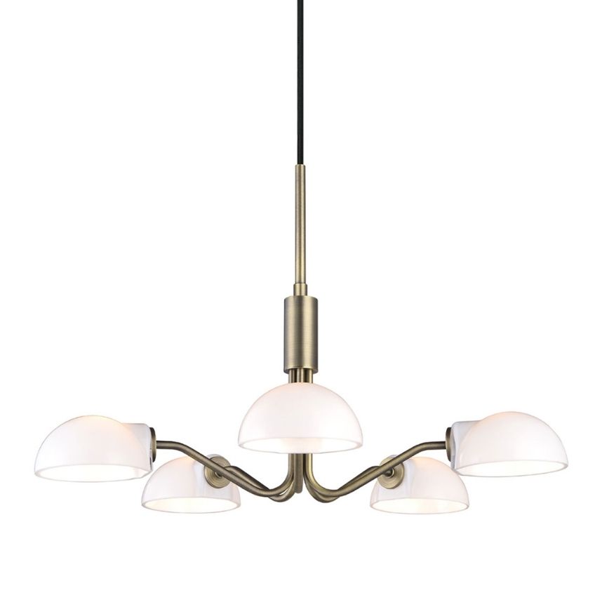 Halo Design Skleněné závěsné světlo Kjobenhavn 50 cm