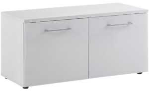 Germania Bílý botník Scalea 98 x 40 cm