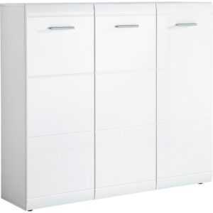 Germania Bílý botník Adana 120 x 134 cm