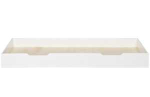 WOOOD Bílá zásuvka k posteli Warde