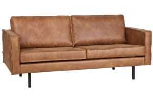 WOOOD Koženková pohovka Raden 190 cm